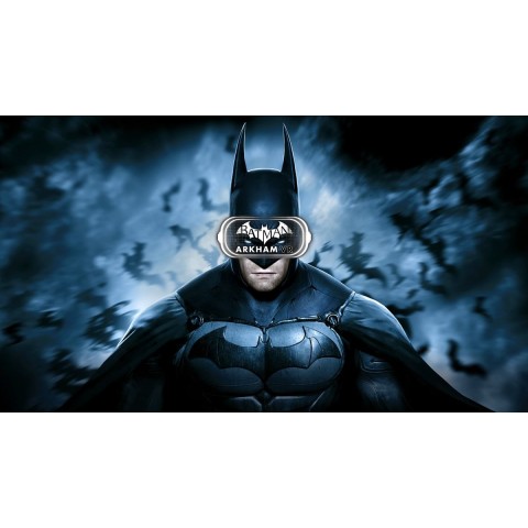 Гра Batman: Arkham VR для PS4 (Blu-ray диск) ENG Б/В