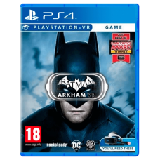 Гра Batman: Arkham VR для PS4 (Blu-ray диск) ENG Б/В