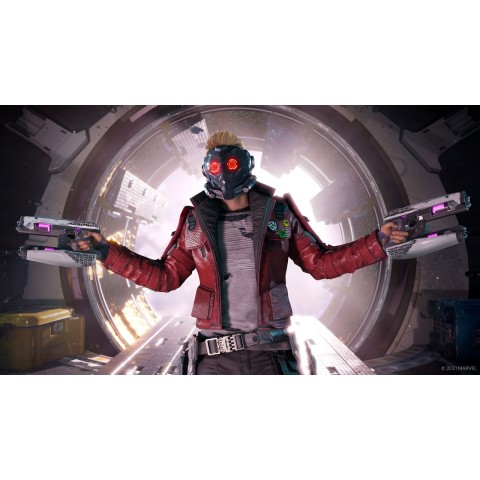 Гра Marvel's Guardians of the Galaxy для PS4 (Blu-ray диск) RUS Б/В