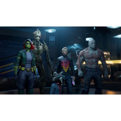 Гра Marvel's Guardians of the Galaxy для PS4 (Blu-ray диск) RUS Б/В