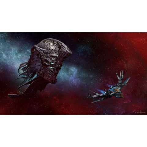 Гра Marvel's Guardians of the Galaxy для PS4 (Blu-ray диск) RUS Б/В