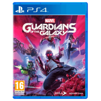 Игра Marvel's Guardians of the Galaxy для PS4 (Blu-ray диск) RUS Б/У
