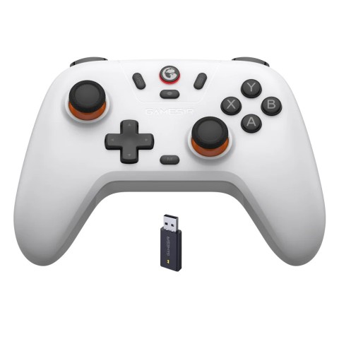 Бездротовий геймпад GameSir Nova Lite Multiplatform Controller Stellar White Уцінка (Пошкоджена упаковка)