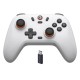 Бездротовий геймпад GameSir Nova Lite Multiplatform Controller Stellar White Уцінка (Пошкоджена упаковка)
