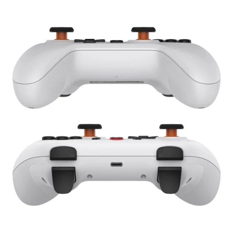 Бездротовий геймпад GameSir Nova Lite Multiplatform Controller Stellar White Уцінка (Пошкоджена упаковка)