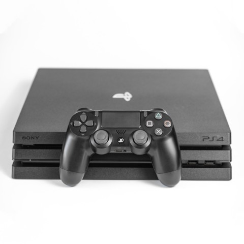 Консоль Sony PlayStation 4 Pro 12.50-12.52 CUH-72xx 1TB Black Без геймпаду Б/В
