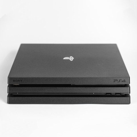 Консоль Sony PlayStation 4 Pro 12.50-12.52 CUH-72xx 1TB Black Без геймпаду Б/В