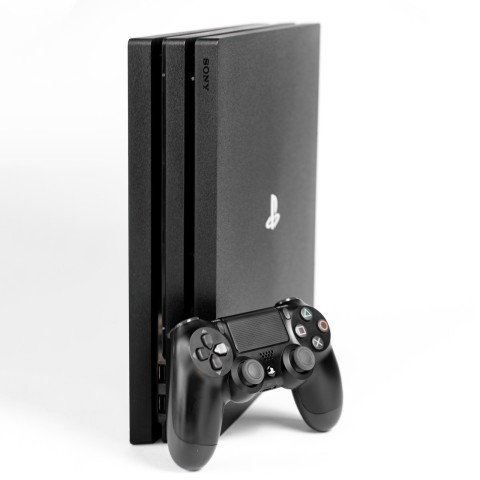 Консоль Sony PlayStation 4 Pro 12.50-12.52 CUH-72xx 1TB Black Без геймпаду Б/В