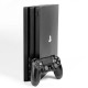 Консоль Sony PlayStation 4 Pro 12.50-12.52 CUH-72xx 1TB Black Без геймпаду Б/В