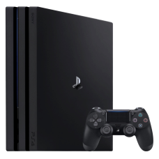 Консоль Sony PlayStation 4 Pro 12.50-12.52 CUH-72xx 1TB Black Б/В