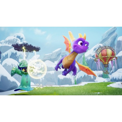 Гра Spyro Reignited Trilogy для PS4 (Blu-ray диск) ENG Б/В
