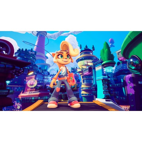 Гра Crash Bandicoot 4: It's About Time для PS4 (Blu-ray диск) SUB Б/В