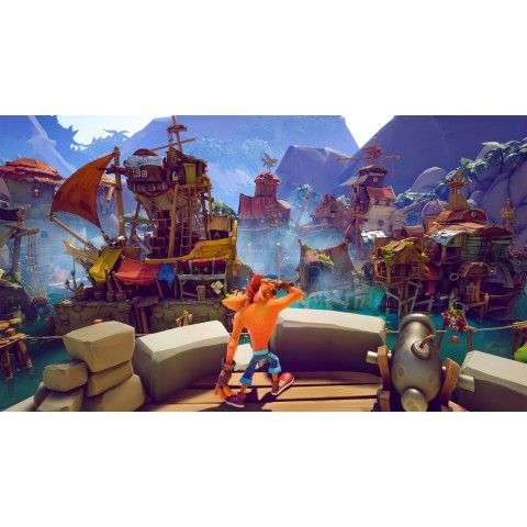 Гра Crash Bandicoot 4: It's About Time для PS4 (Blu-ray диск) SUB Б/В