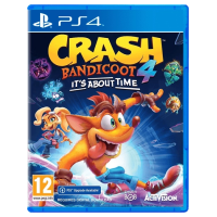 Игра Crash Bandicoot 4: It's About Time для PS4 (Blu-ray диск) SUB Б/У