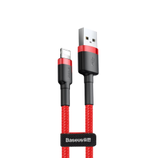 Кабель Baseus Cafule Lightning 1.5A (2m) Red