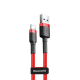 Кабель Baseus Cafule Lightning 1.5A (2m) Red