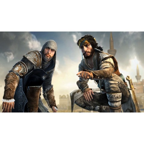 Гра Assassin's Creed: The Ezio Collection для PS4 (Blu-ray диск) RUS Б/В