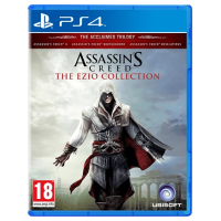 Гра Assassin's Creed: The Ezio Collection для PS4 (Blu-ray диск) RUS Б/В