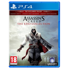 Гра Assassin's Creed: The Ezio Collection для PS4 (Blu-ray диск) RUS Б/В