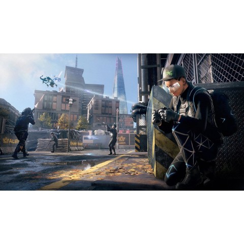 Гра Watch Dogs: Legion для PS4 (Blu-ray диск) RUS Б/В