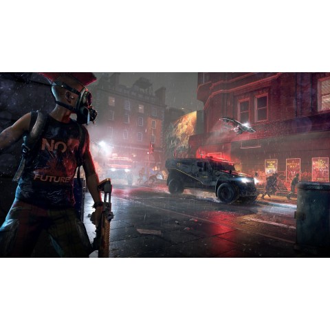 Гра Watch Dogs: Legion для PS4 (Blu-ray диск) RUS Б/В