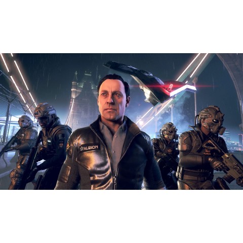 Гра Watch Dogs: Legion для PS4 (Blu-ray диск) RUS Б/В
