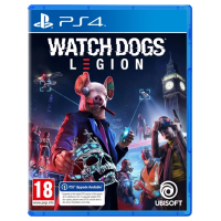 Гра Watch Dogs: Legion для PS4 (Blu-ray диск) RUS Б/В