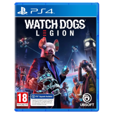 Гра Watch Dogs: Legion для PS4 (Blu-ray диск) RUS Б/В