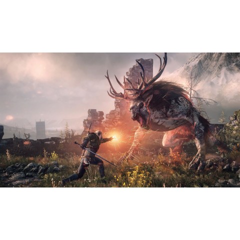 Гра The Witcher 3: Wild Hunt Game of the Year Edition для PS4 (Blu-ray диск) RUS Б/В