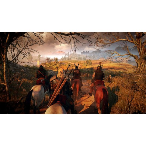 Гра The Witcher 3: Wild Hunt Game of the Year Edition для PS4 (Blu-ray диск) RUS Б/В