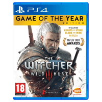 Игра The Witcher 3: Wild Hunt Game of the Year Edition для PS4 (Blu-ray диск) RUS Б/У