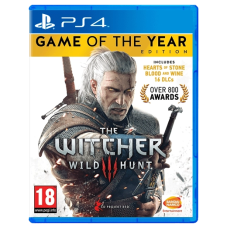 Гра The Witcher 3: Wild Hunt Game of the Year Edition для PS4 (Blu-ray диск) RUS Б/В