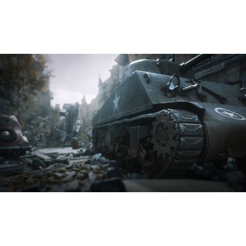 Гра Call of Duty: WWII для PS4 (Blu-ray диск) ENG Б/В