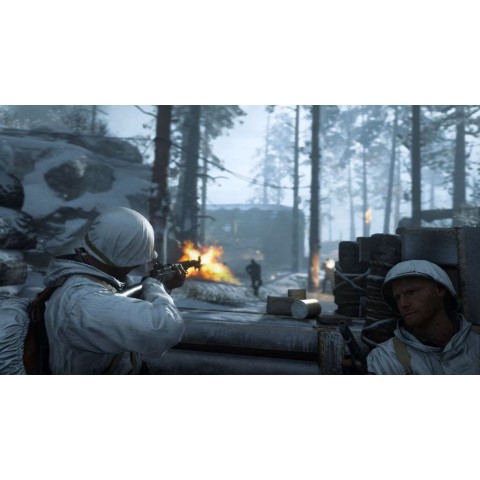Гра Call of Duty: WWII для PS4 (Blu-ray диск) ENG Б/В