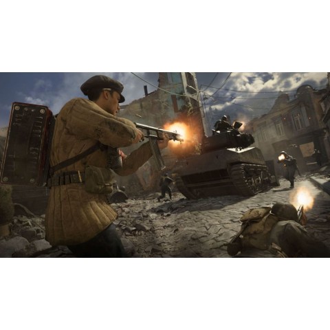 Гра Call of Duty: WWII для PS4 (Blu-ray диск) ENG Б/В