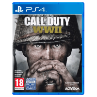 Гра Call of Duty: WWII для PS4 (Blu-ray диск) ENG Б/В