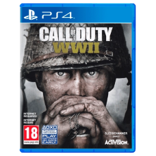 Гра Call of Duty: WWII для PS4 (Blu-ray диск) ENG Б/В