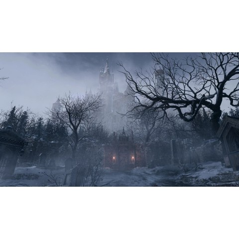 Гра Resident Evil Village для PS4 (Blu-ray диск) RUS