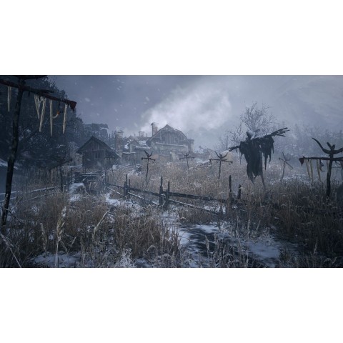 Гра Resident Evil Village для PS4 (Blu-ray диск) RUS