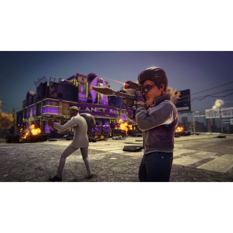 Гра Saints Row: The Third Remastered для PS4 (Blu-ray диск) SUB Б/В