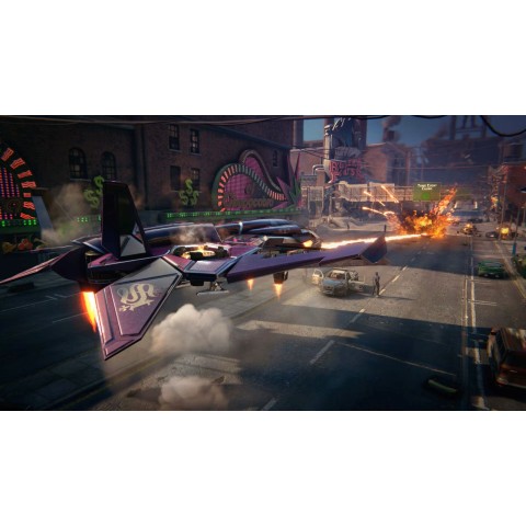Гра Saints Row: The Third Remastered для PS4 (Blu-ray диск) SUB Б/В