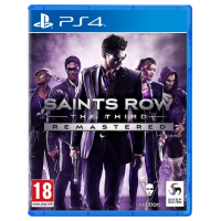 Гра Saints Row: The Third Remastered для PS4 (Blu-ray диск) SUB Б/В