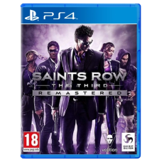 Гра Saints Row: The Third Remastered для PS4 (Blu-ray диск) SUB Б/В