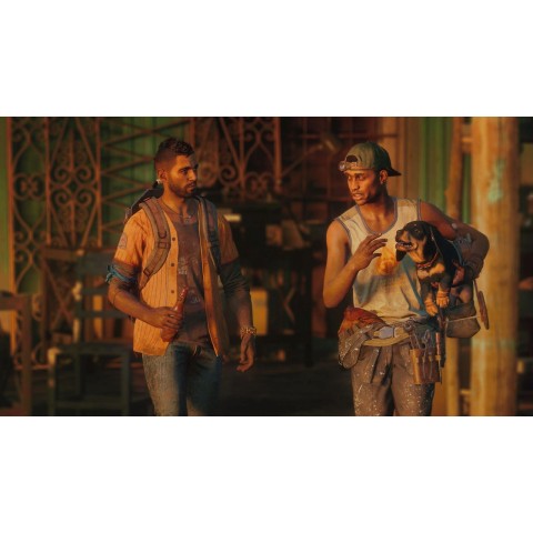 Гра Far Cry 6 для PS4 (Blu-ray диск) RUS Б/В