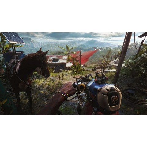 Гра Far Cry 6 для PS4 (Blu-ray диск) RUS Б/В