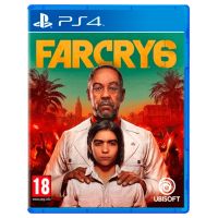 Игра Far Cry 6 для PS4 (Blu-ray диск) RUS Б/У