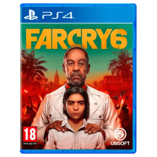 Гра Far Cry 6 для PS4 (Blu-ray диск) RUS Б/В