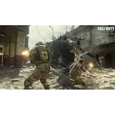 Гра Call of Duty: Modern Warfare Remastered для PS4 (Blu-ray диск) RUS Б/В