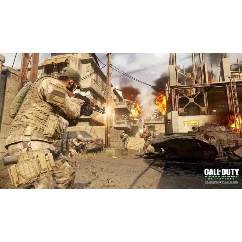 Гра Call of Duty: Modern Warfare Remastered для PS4 (Blu-ray диск) RUS Б/В