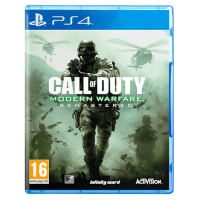Игра Call of Duty: Modern Warfare Remastered для PS4 (Blu-ray диск) RUS Б/У